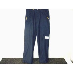 C'mon Studio Cargo Pants Mens XL Blue Denim Fleece Blend Gorpcore Hiking 34x32‎